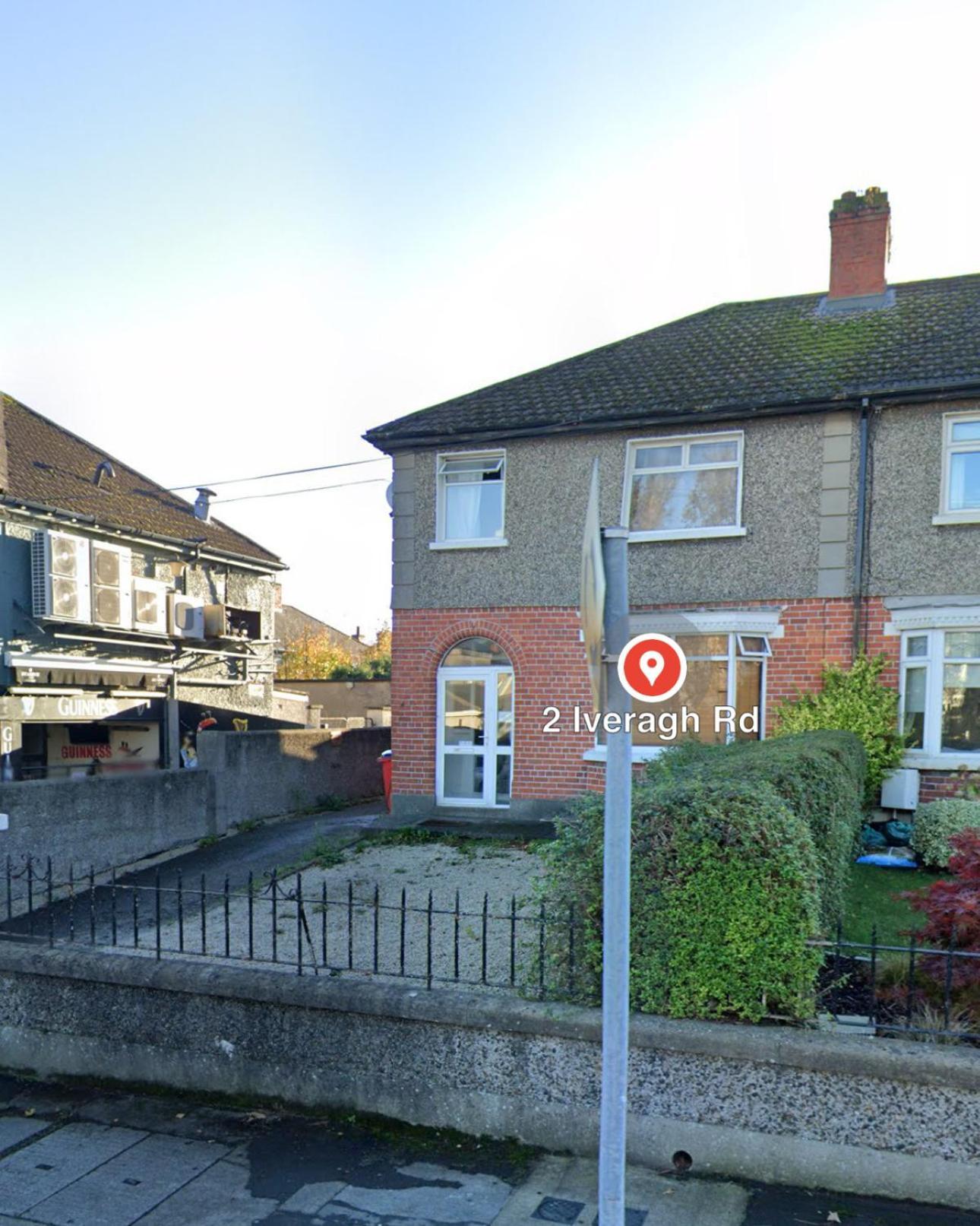 Nice Double Room At 2 Iveragh Rd-8 Dublin Exterior photo